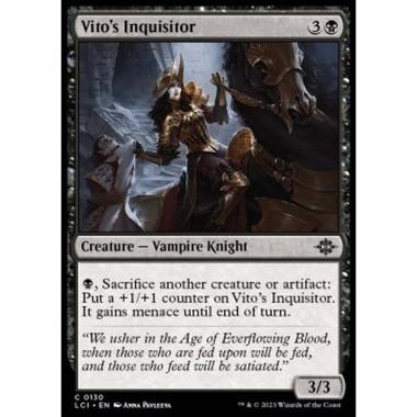Vito's Inquisitor - Vito's Inquisitor - [LCI] [NM]