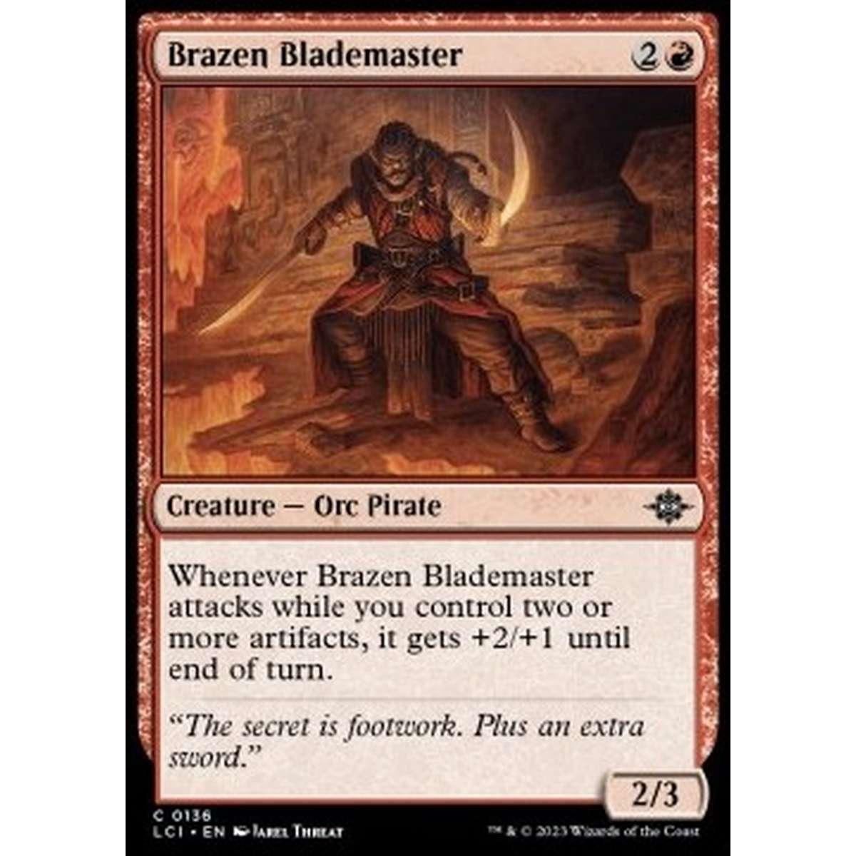 Brazen Blademaster - Brazen Blademaster - [LCI] [NM]