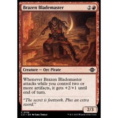 Brazen Blademaster - Brazen Blademaster - [LCI] [NM]