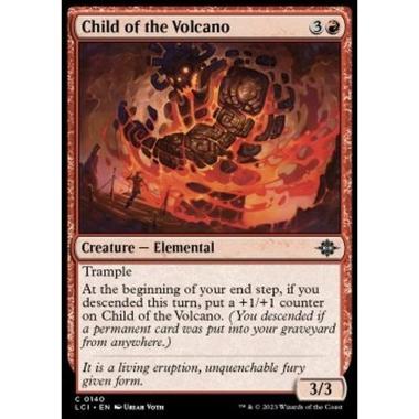 Child of the Volcano - Child of the Volcano - [LCI] [NM]