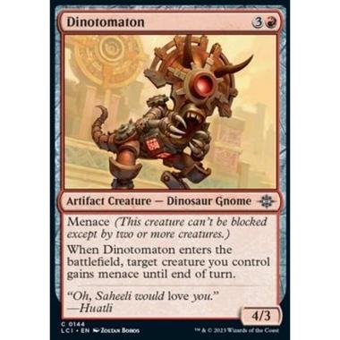 Dinotomaton - Dinotomaton - [LCI] [NM]