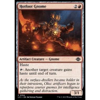 Hotfoot Gnome - Hotfoot Gnome - [LCI] [NM]