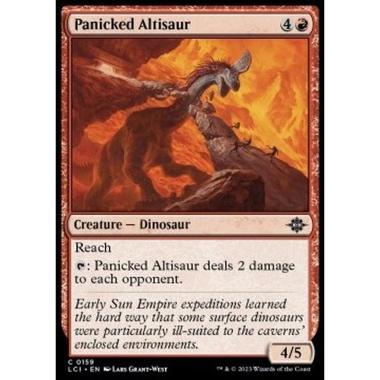 Panicked Altisaur - Panicked Altisaur - [LCI] [NM]