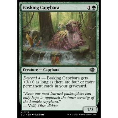 Basking Capybara - Basking Capybara - [LCI] [NM]