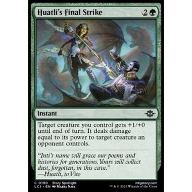 Huatli's Final Strike - Huatli's Final Strike - [LCI] [NM]