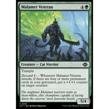 Malamet Veteran - Malamet Veteran - [LCI] [NM]