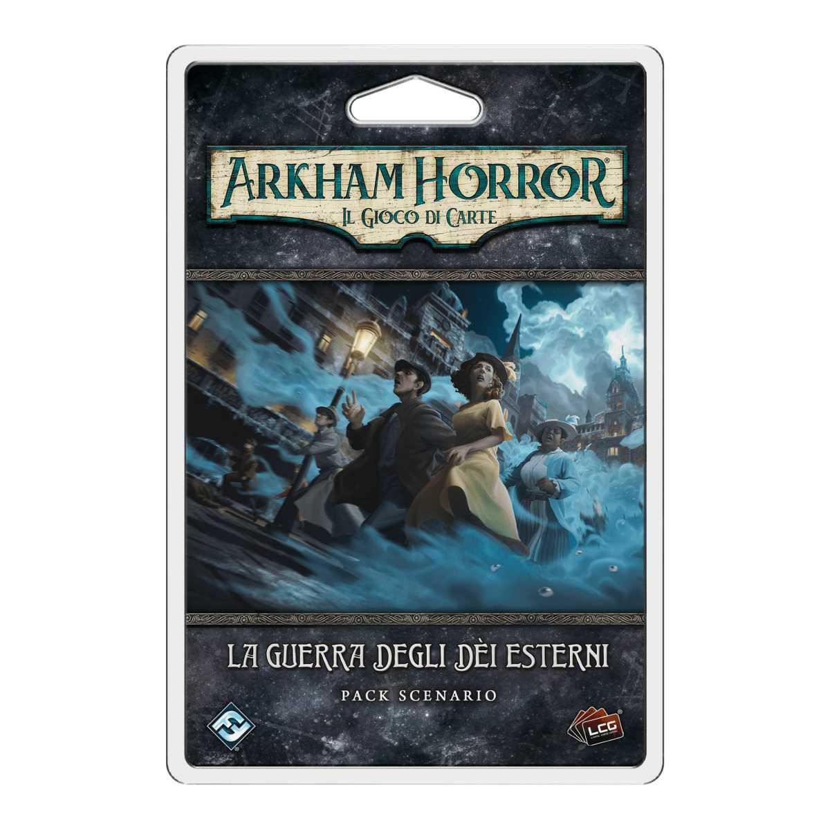 ARKHAM HORROR LCG - La Guerra degli Dei Esterni (PACK SCENARIO)