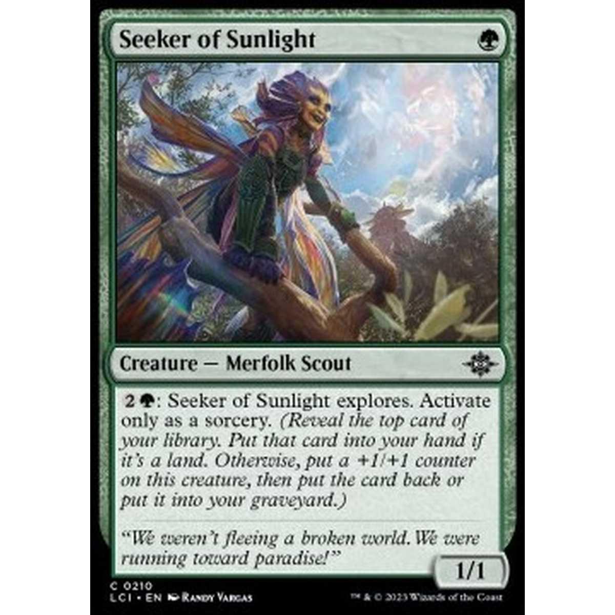 Seeker of Sunlight - Seeker of Sunlight - [LCI] [NM]