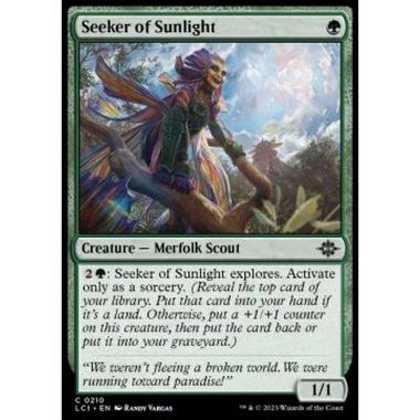 Seeker of Sunlight - Seeker of Sunlight - [LCI] [NM]