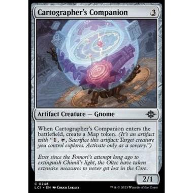 Cartographer's Companion - Cartographer's Companion - [LCI] [NM]