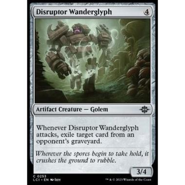 Disruptor Wanderglyph - Disruptor Wanderglyph - [LCI] [NM]