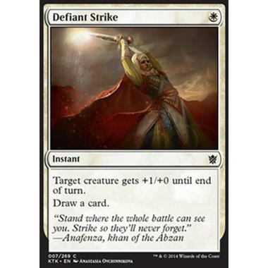 Defiant Strike - Colpo Sprezzante - [KTK] [NM]
