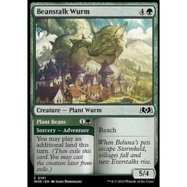 Beanstalk Wurm // Plant Beans - Beanstalk Wurm // Plant Beans - [WOE] [NM]