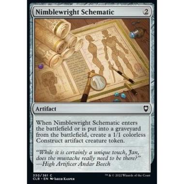 Nimblewright Schematic - Nimblewright Schematic - [CLB] [NM]