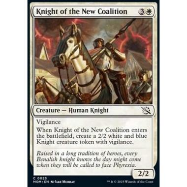 Knight of the New Coalition - Knight of the New Coalition - [MOM] [NM]