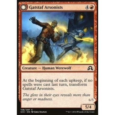 Gatstaf Arsonists / Gatstaf Ravagers - Piromani di Gatstaf // Devastatori di Gatstaf - [SOI] [NM]