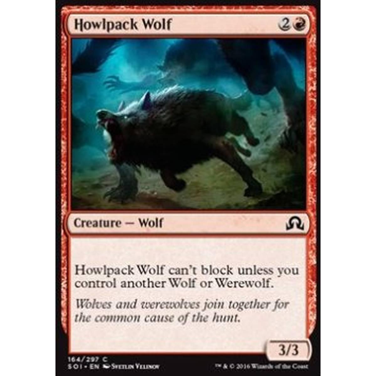 Howlpack Wolf - Lupo dell'Ulubranco - [SOI] [NM]