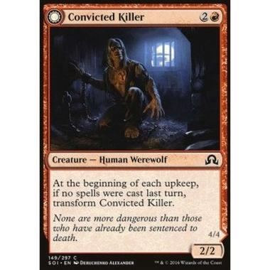 Convicted Killer / Branded Howler - Assassino Condannato // Ululatore Marchiato - [SOI] [NM]