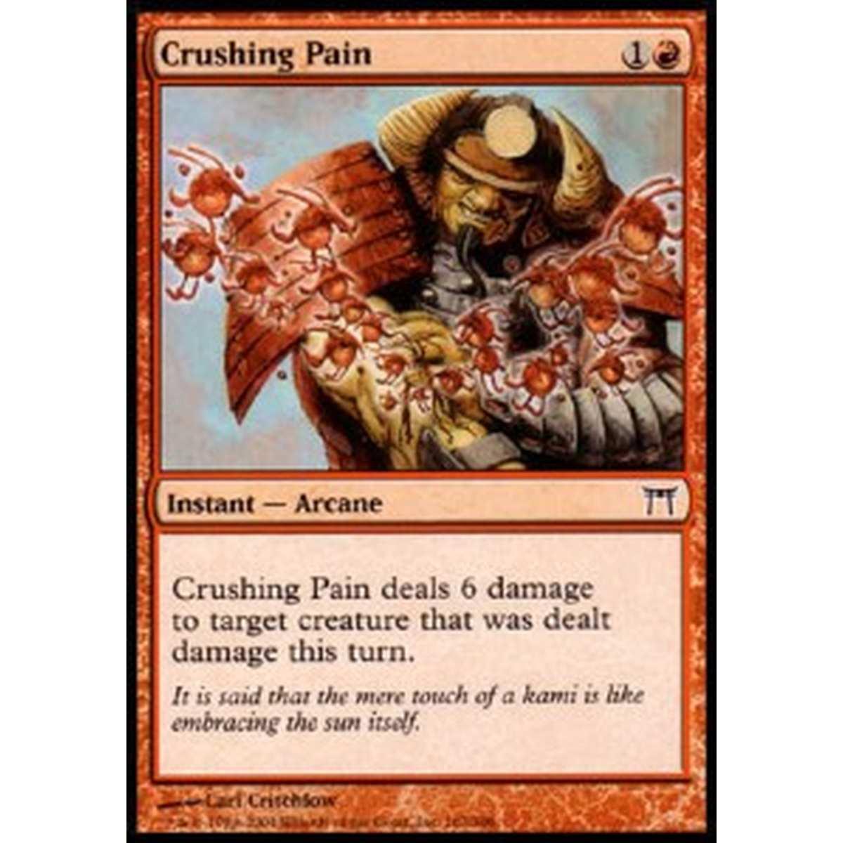 Crushing Pain - Crushing Pain - [CHK] [NM]