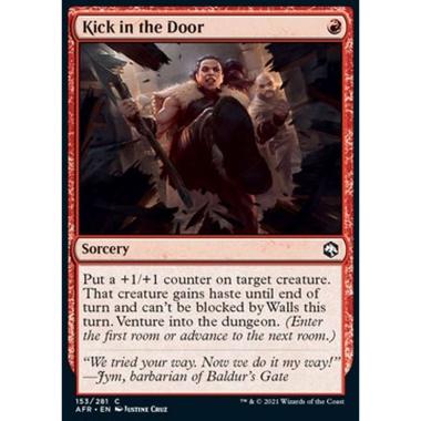 Kick in the Door - Sfondare la Porta - [AFR] [NM]