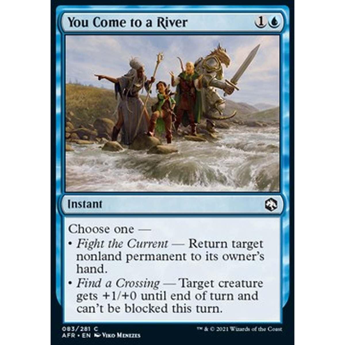 You Come to a River - Arrivate a un Fiume - [AFR] [NM]