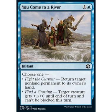 You Come to a River - Arrivate a un Fiume - [AFR] [NM]