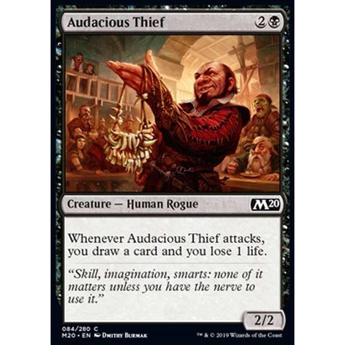Audacious Thief - Ladro Ardito - [M20] [NM]