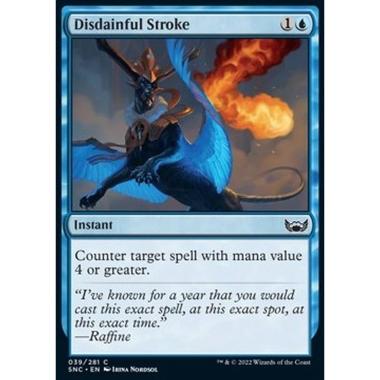Disdainful Stroke - Fendente Sdegnoso - [SNC] [NM]