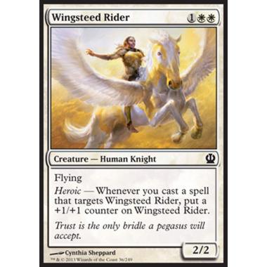 Wingsteed Rider - Cavalcatrice del Destriero Alato - [THS] [NM]