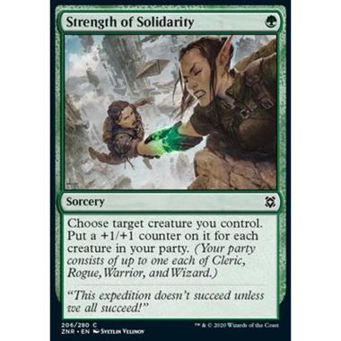 Strength of Solidarity - Forza della SolidarietÃ - [ZNR] [NM]