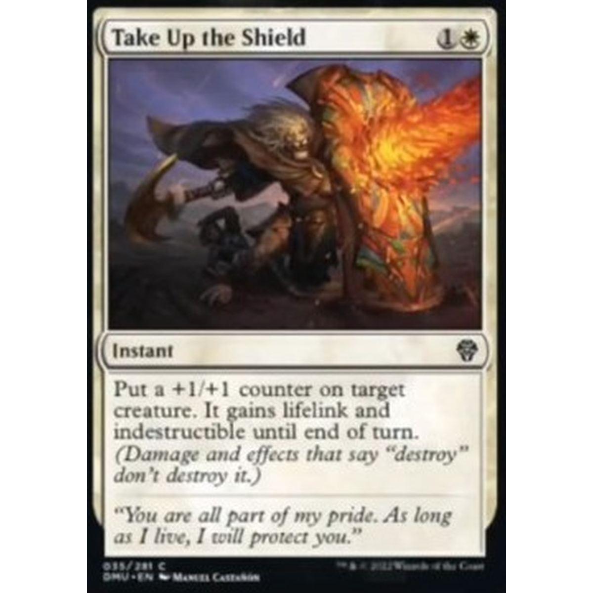 Take Up the Shield - Take Up the Shield - [DMU] [NM]