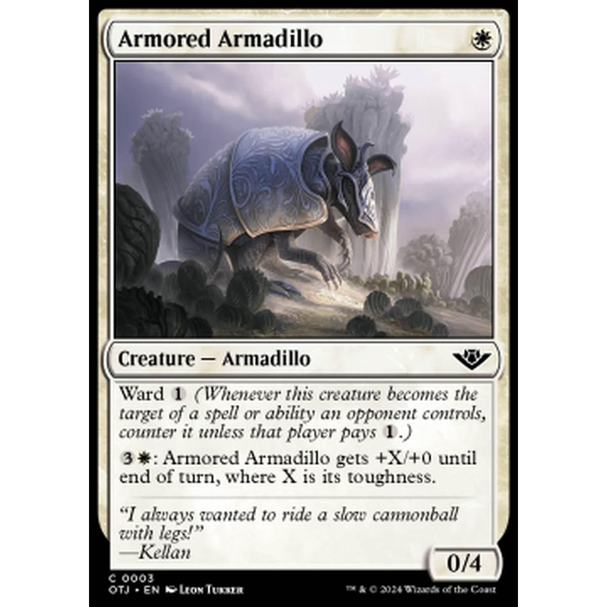 Armored Armadillo - Armored Armadillo - [OTJ] [NM]