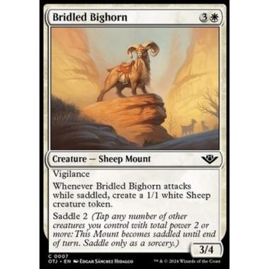 Bridled Bighorn - Bridled Bighorn - [OTJ] [NM]