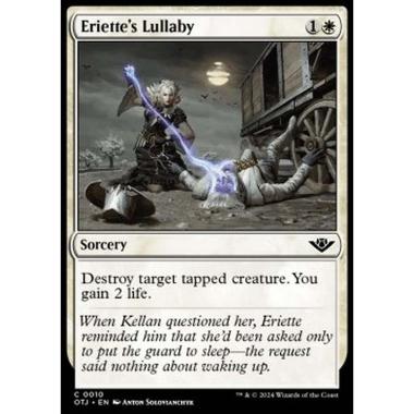 Eriette's Lullaby - Eriette's Lullaby - [OTJ] [NM]