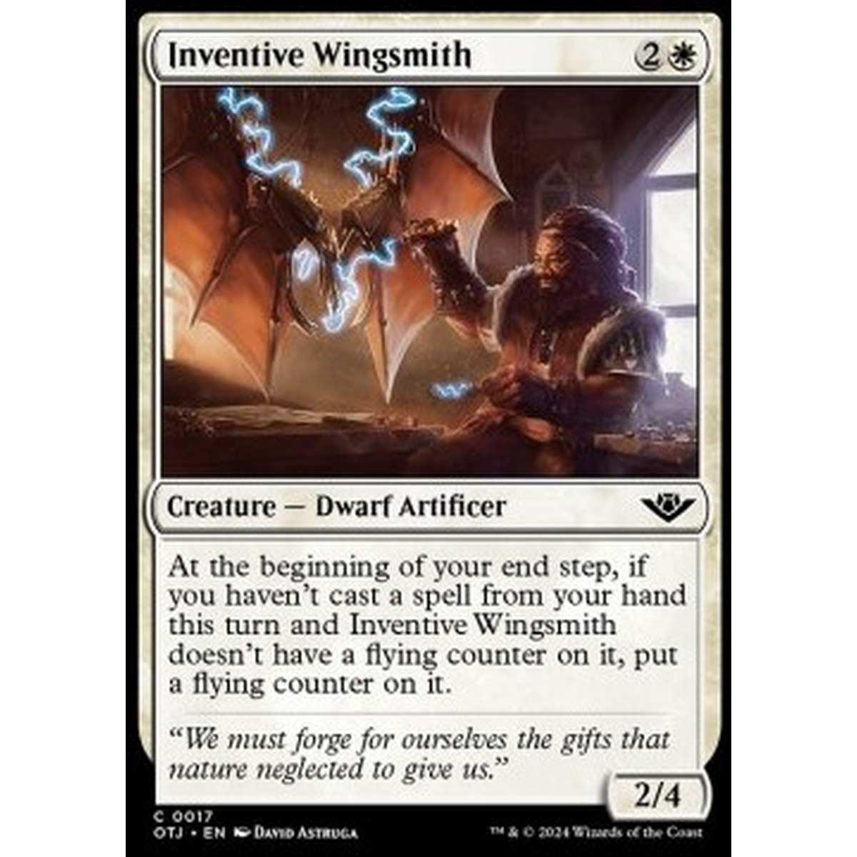 Inventive Wingsmith - Inventive Wingsmith - [OTJ] [NM]