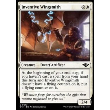 Inventive Wingsmith - Inventive Wingsmith - [OTJ] [NM]