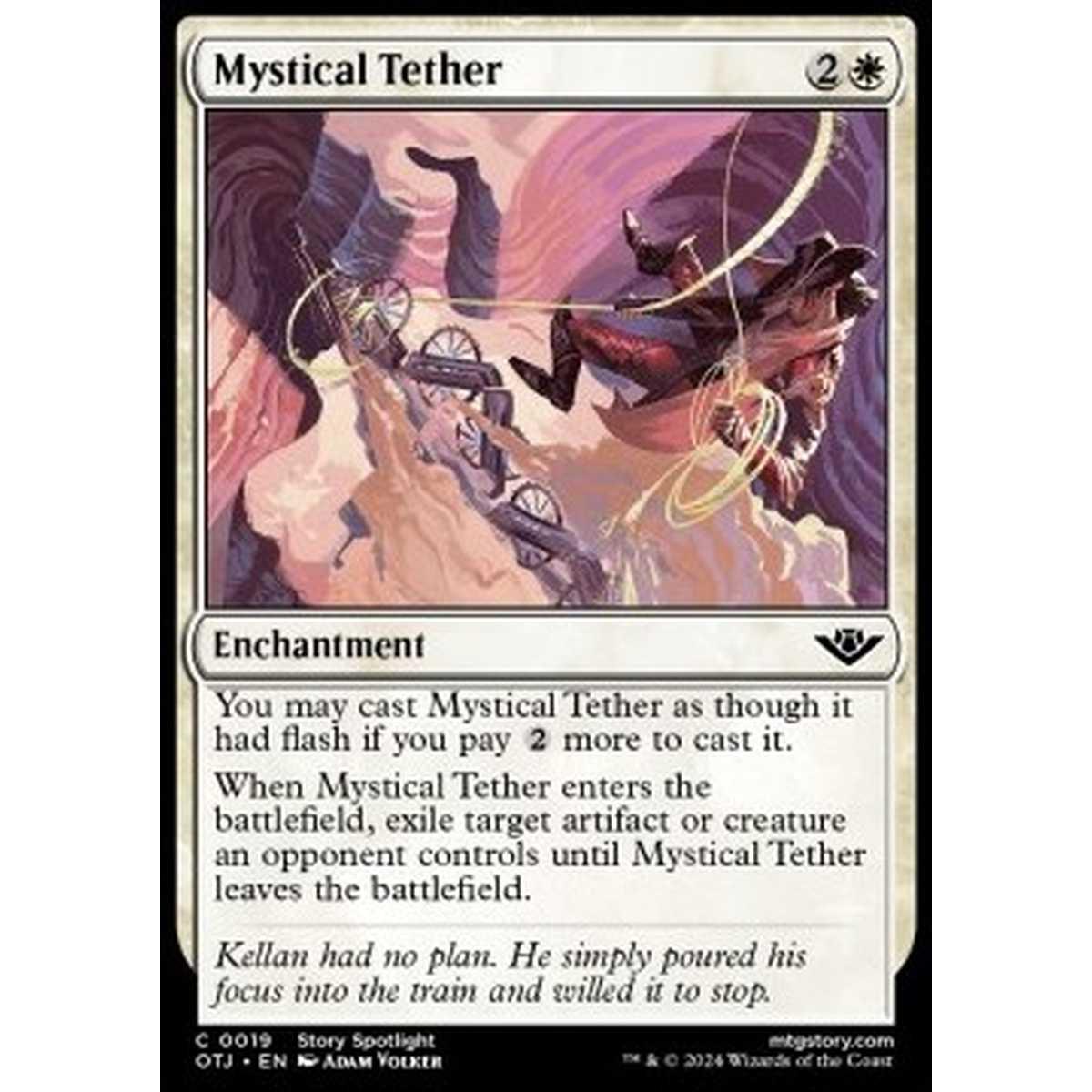 Mystical Tether - Mystical Tether - [OTJ] [NM]