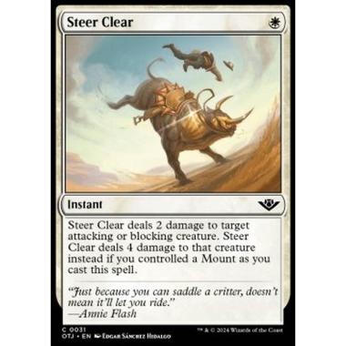 Steer Clear - Steer Clear - [OTJ] [NM]