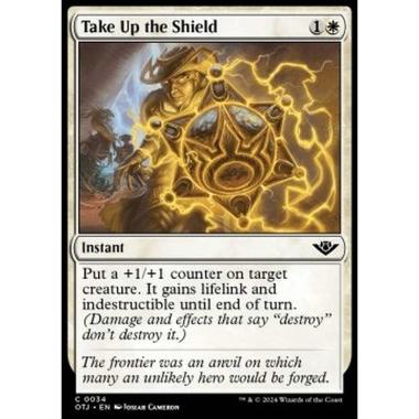 Take Up the Shield - Take Up the Shield - [OTJ] [NM]