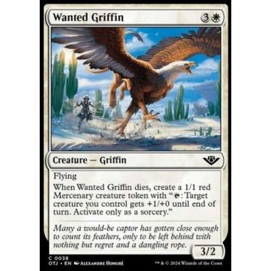 Wanted Griffin - Wanted Griffin - [OTJ] [NM]