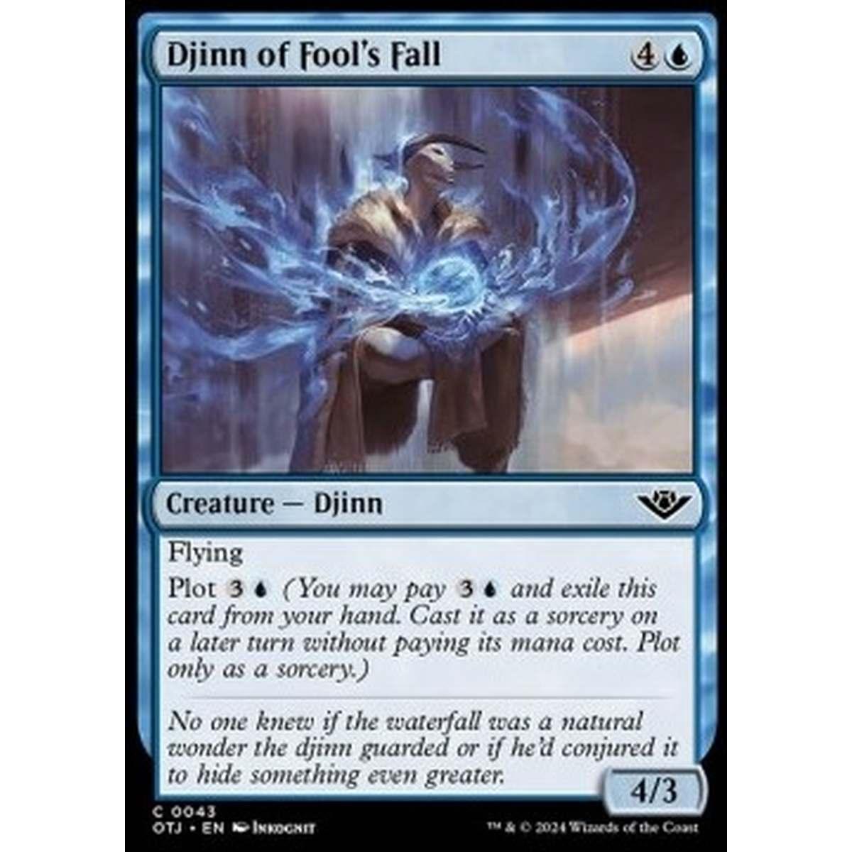 Djinn of Fool's Fall - Djinn of Fool's Fall - [OTJ] [NM]