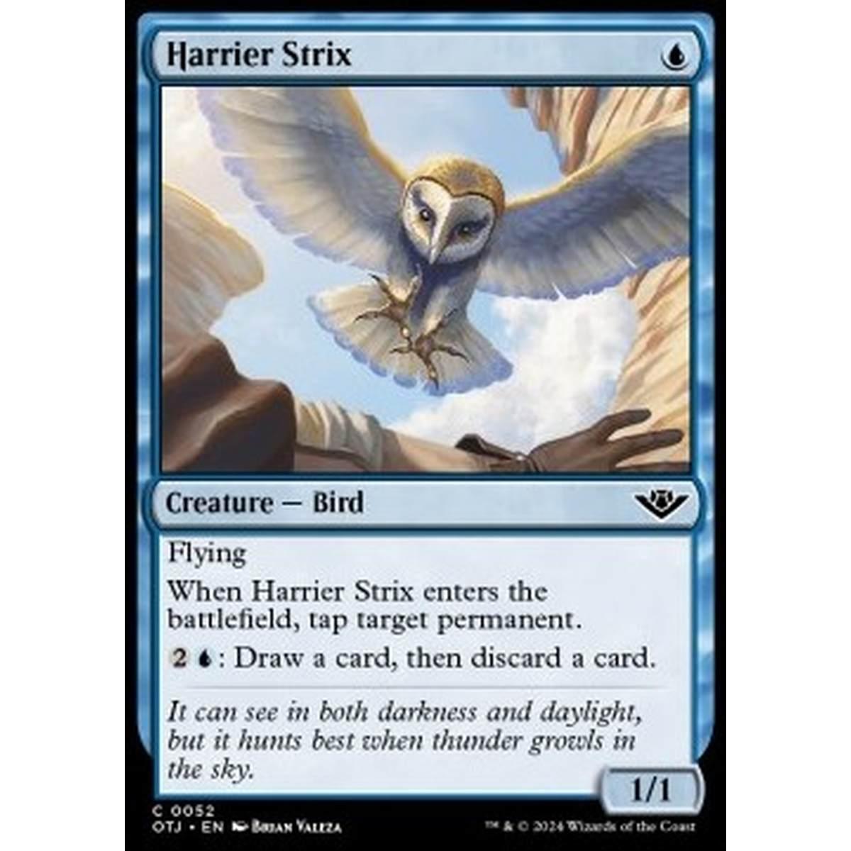 Harrier Strix - Harrier Strix - [OTJ] [NM]