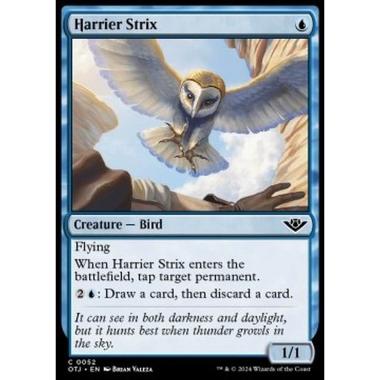 Harrier Strix - Harrier Strix - [OTJ] [NM]