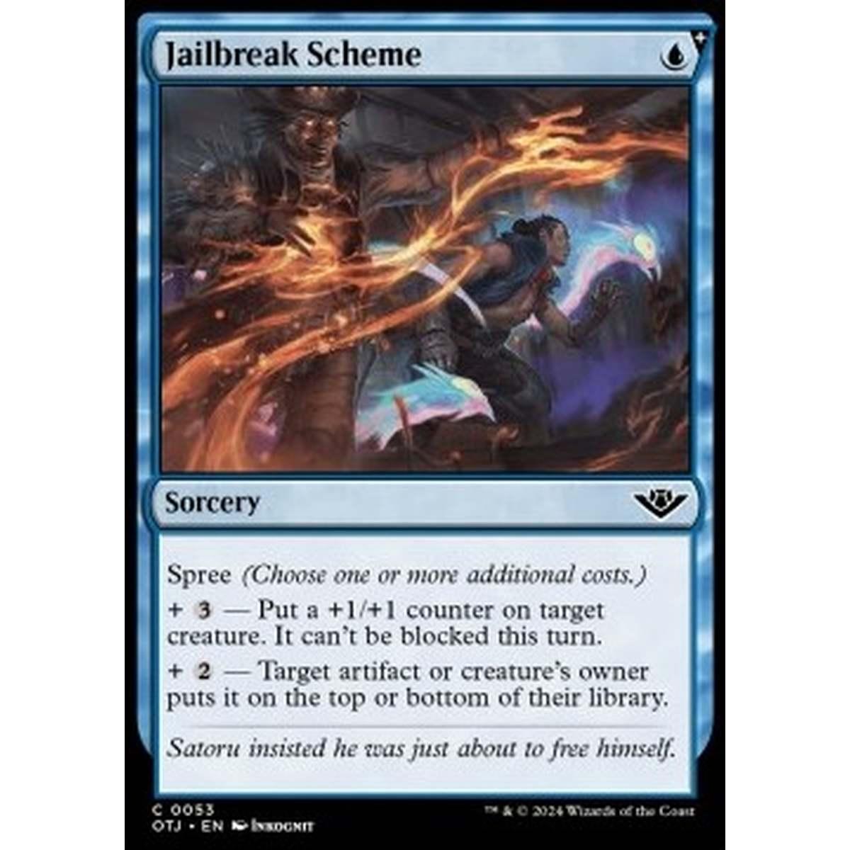 Jailbreak Scheme - Jailbreak Scheme - [OTJ] [NM]