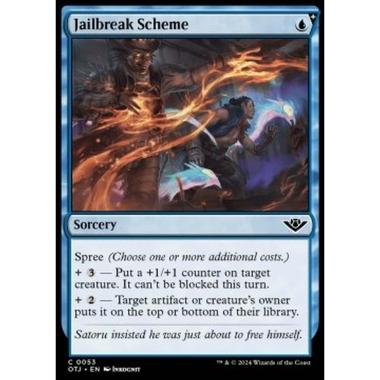 Jailbreak Scheme - Jailbreak Scheme - [OTJ] [NM]