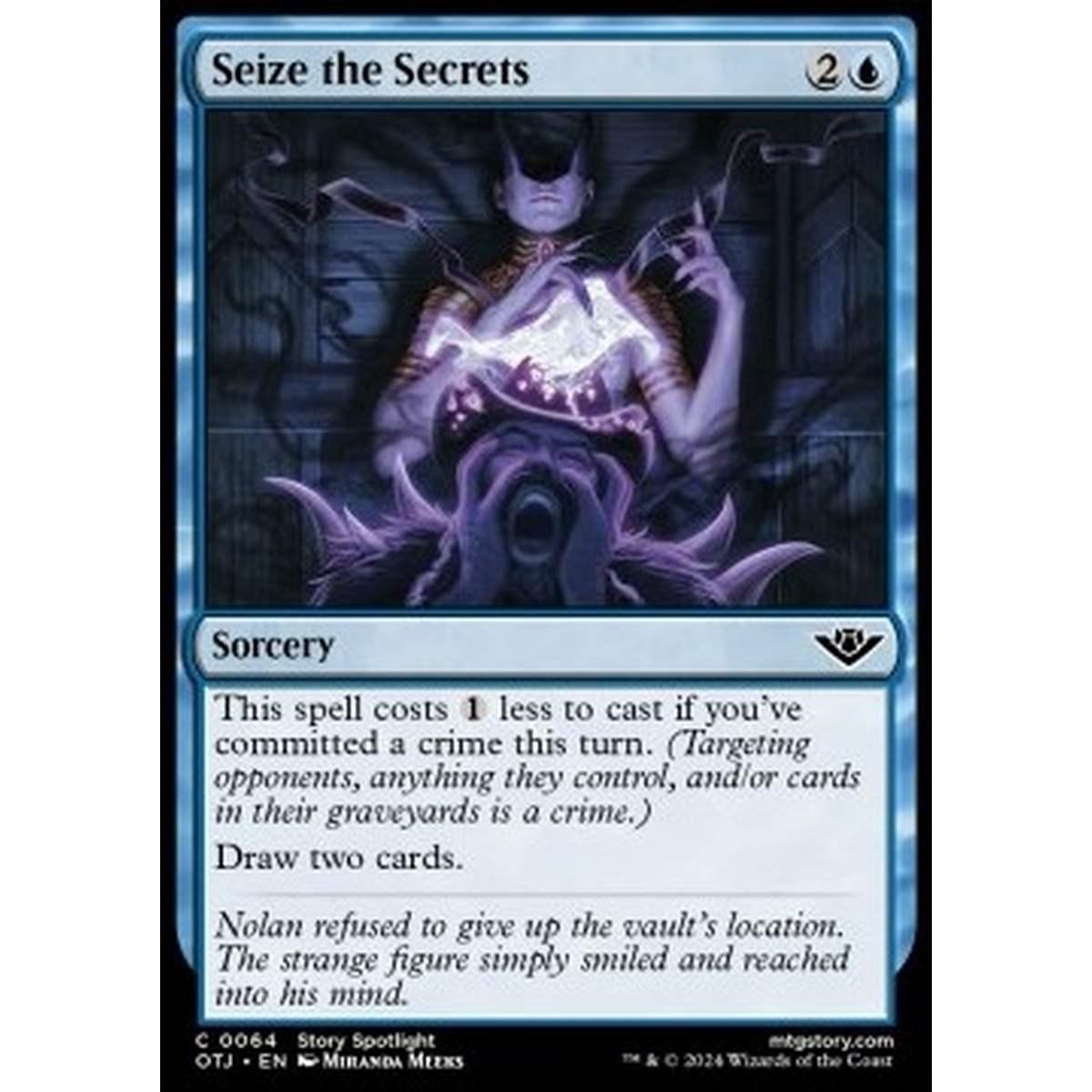 Seize the Secrets - Seize the Secrets - [OTJ] [NM]