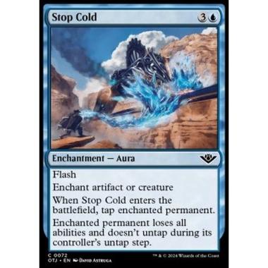 Stop Cold - Stop Cold - [OTJ] [NM]