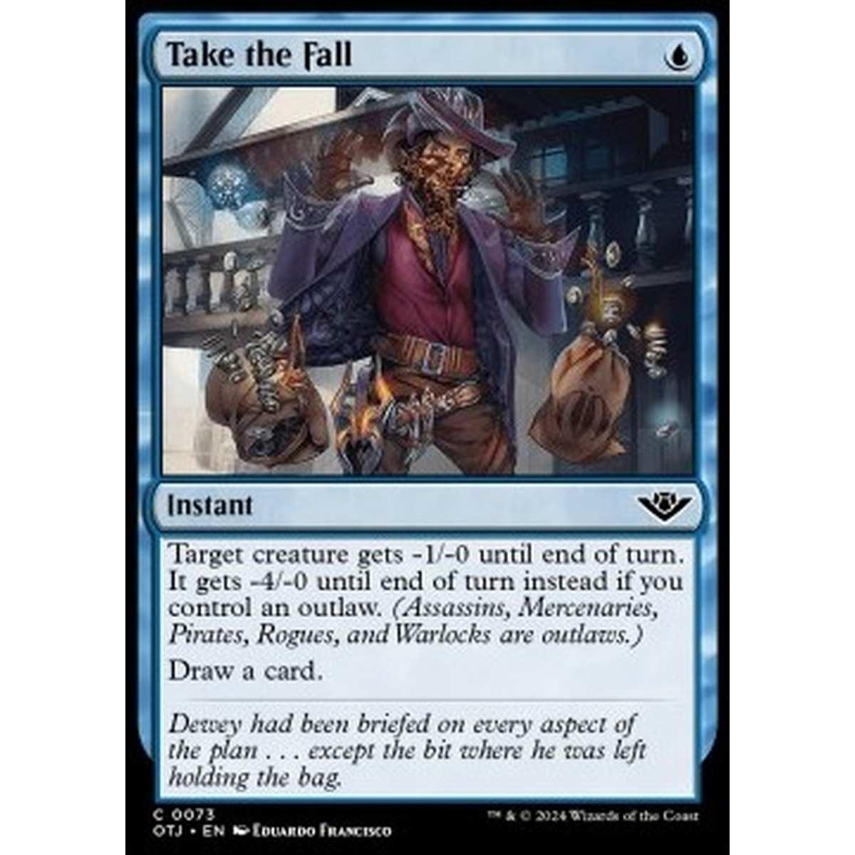 Take the Fall - Take the Fall - [OTJ] [NM]