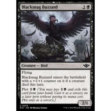 Blacksnag Buzzard - Blacksnag Buzzard - [OTJ] [NM]
