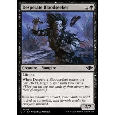 Desperate Bloodseeker - Desperate Bloodseeker - [OTJ] [NM]